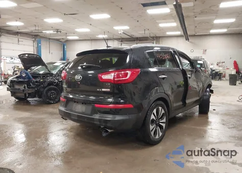 2013 Kia Sportage Sx z USA, uszkodzony, nr VIN KNDPCCA64D7385408